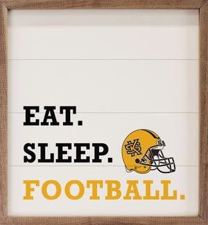 Eat Sleep Football Kennesaw State University